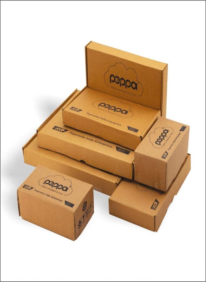 Peppa™ Antique Brass Finish Door and Window/Cabinet Handle 6 Inches Bail (Pack of 4) - Image 3